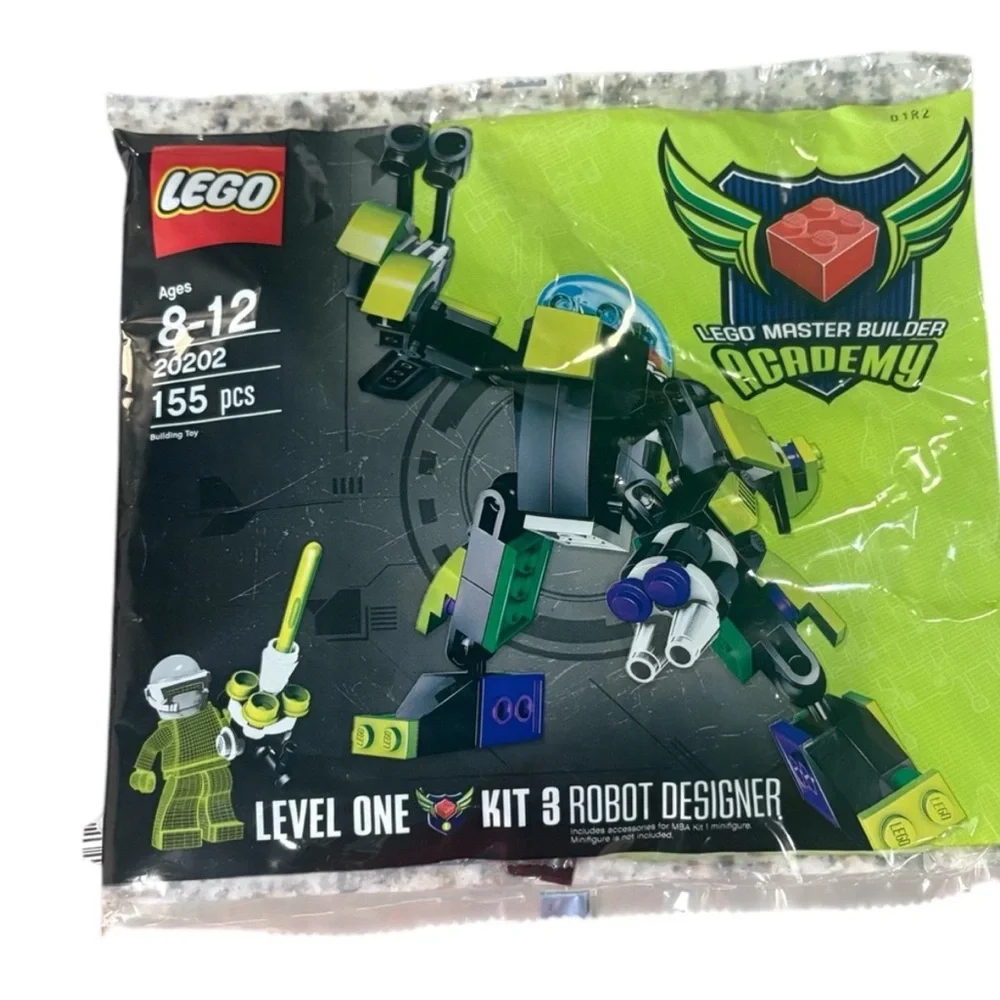 LEGO Master Builder Academy Set #20216 Robot & Micro Designer